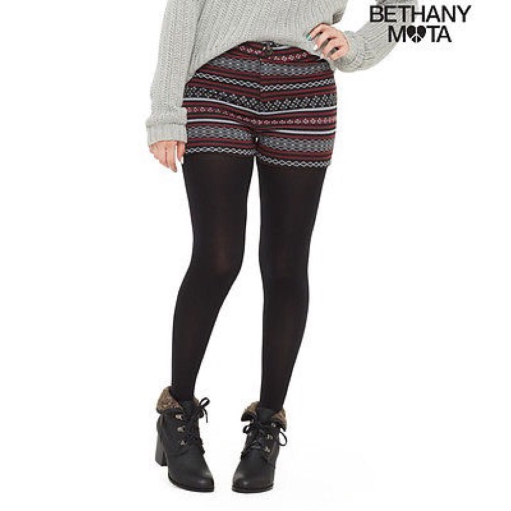 Bethany Mota | Aeropostale NWT high waist shorts